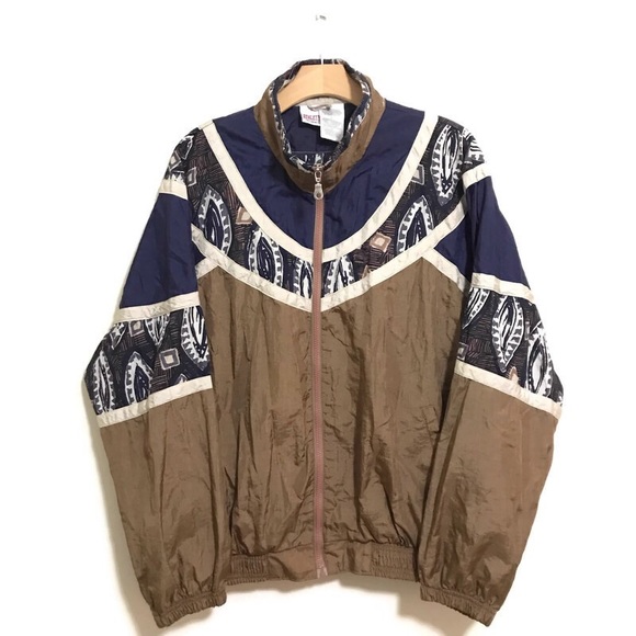 Athletic Works Other - 🔥Vintage 90s Tribal Windbreaker Jacket Large